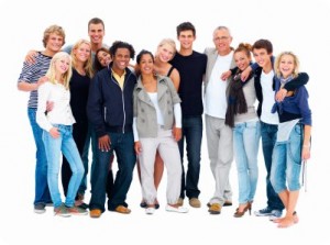 gente 300x223 “Ma che razza di gente frequenti?”: 4 passi rivoluzionari per la tua autostima